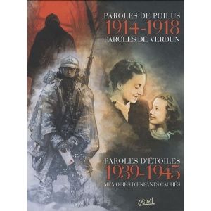 coffret : paroles de poilus, paroles de verdun (édition 2009) coffret : paroles de poilus, paroles de verdun (édition 2009)