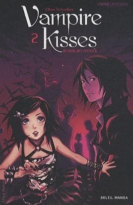 vampire kisses tome 2 - blood relatives
