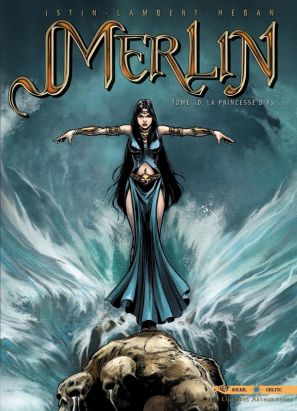 merlin tome 10 - la princesse d'ys