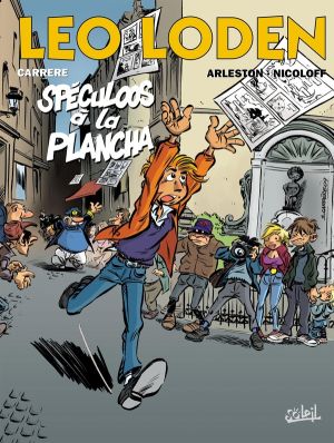 léo loden tome 19 - spéculoos à la plancha