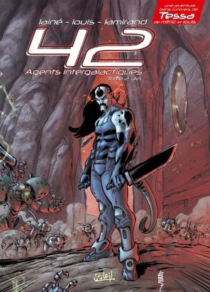 42 agents intergalactiques tome 2 - ari