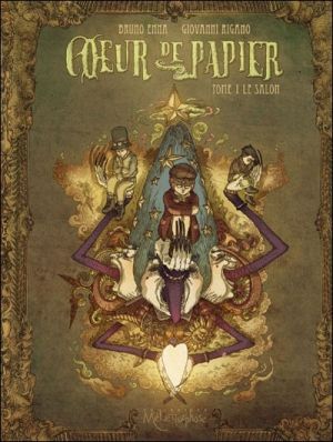 coeur de papier tome 1 - le salon