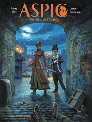 Aspic, détectives de l'étrange tome 1