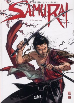 samuraï tome 5 - l'île sans nom