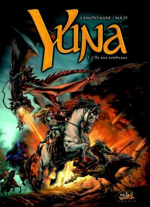yuna tome 2 - l'île aux tombeaux