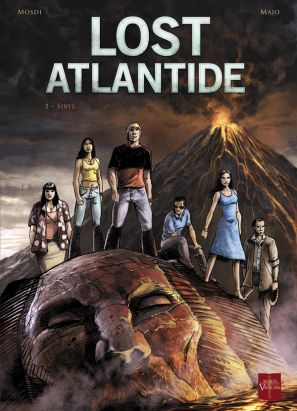 lost atlantide tome 1 - sibyl