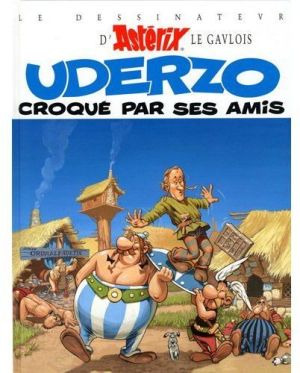 uderzo croqué par ses amis (édition 2009)