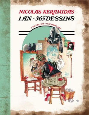 nicolas keramidas ; 1 an, 365 dessins