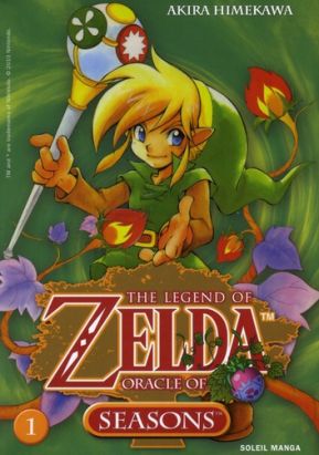 zelda tome 5 - oracle of seasons