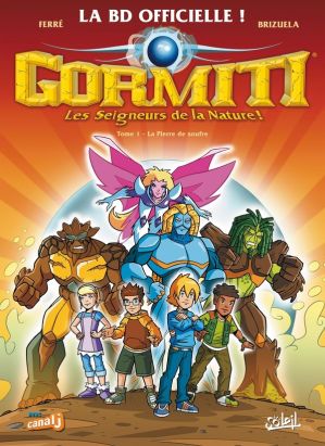 gormiti tome 1