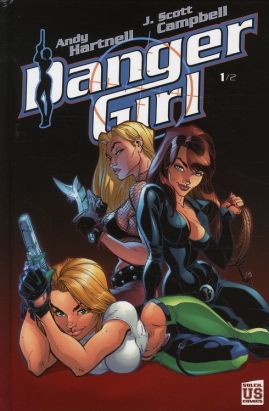 danger girl tome 1