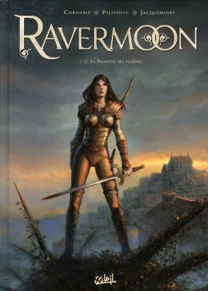 ravermoon tome 1 - la promesse des flammes