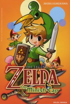 zelda tome 7 - the minish cap