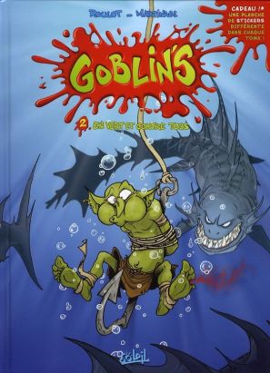 goblin's tome 2 - en vert et contre tous