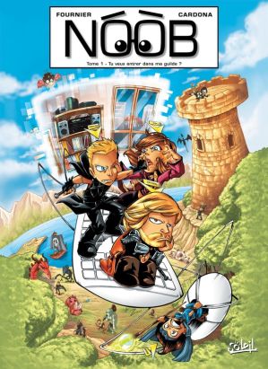 noob tome 1 - tu veux entrer dans ma guilde? noob tome 1 - tu veux entrer dans ma guilde?