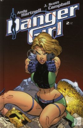 danger girl tome 2