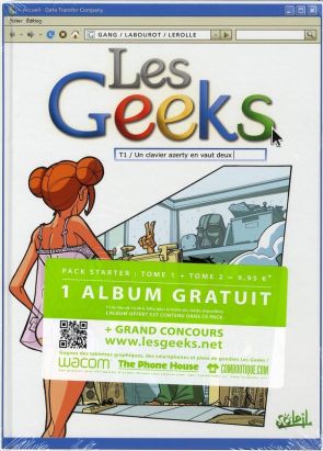 les geeks - tome 1 gratuit et tome 2