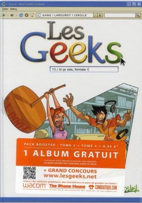 Les geeks - pack tomes 3 + 4