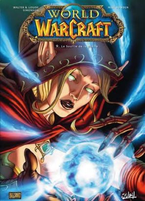world of warcraft tome 9 - le souffle de la guerre