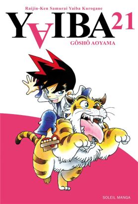 yaiba tome 21