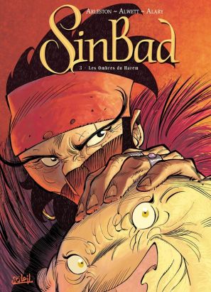 sinbad tome 3 - les ombres du harem
