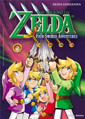 The legend of Zelda tome 9 - four swords adventure tome 2