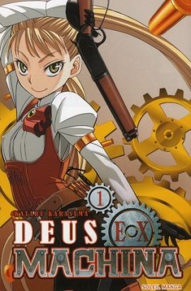 deus ex machina tome 1