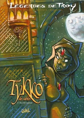 tykko des sables tome 2 - version noir et blanc