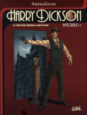 harry dickson - intégrale tome 4 à tome 6