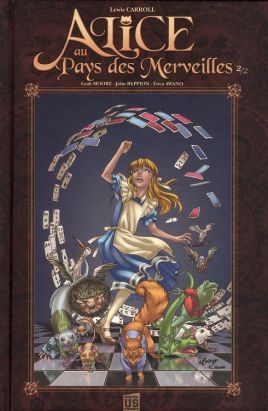 alice au pays des merveilles tome 2