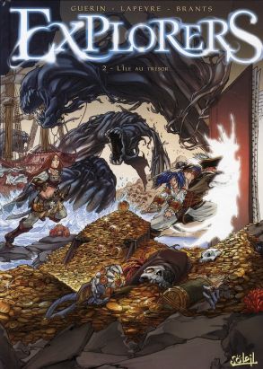 explorers tome 2 - L'île au trésor