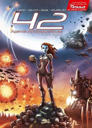 42 agents intergalactiques tome 3 - shaÿn