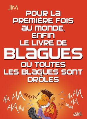 livre où toutes les blagues sont drôles