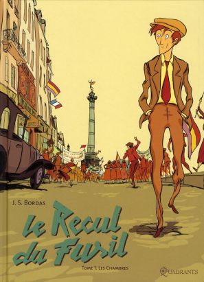 le recul du fusil tome 1 - les chambres