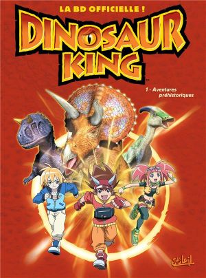 dinosaur king tome 1