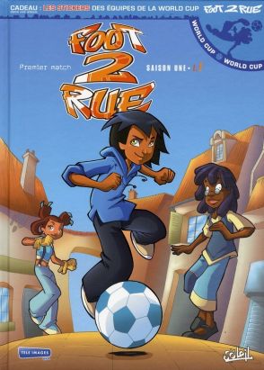 foot 2 rue tome 1 (stickers)