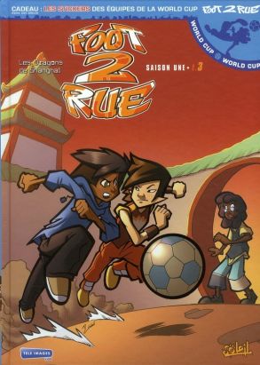 foot 2 rue tome 3 (stickers)