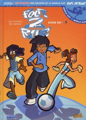 foot 2 rue tome 4 (stickers)