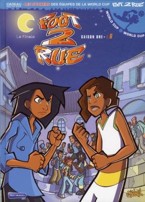 foot 2 rue tome 6 (stickers)