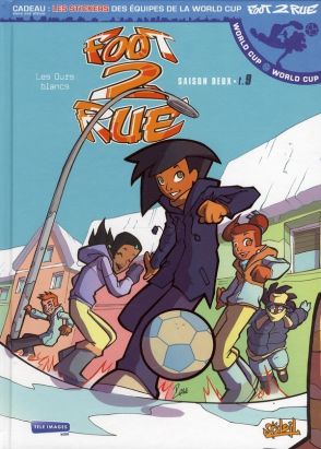 foot 2 rue tome 9 (stickers)