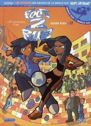 foot 2 rue tome 12 (stickers)