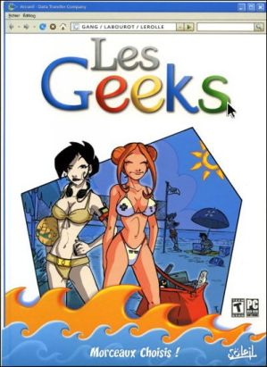 les geeks ; hors série ; morceaux choisis!