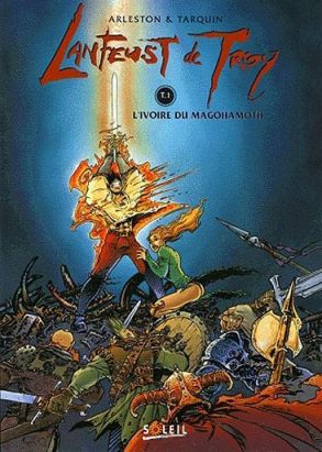 lanfeust de troy tome 1 - avec agenda bonus