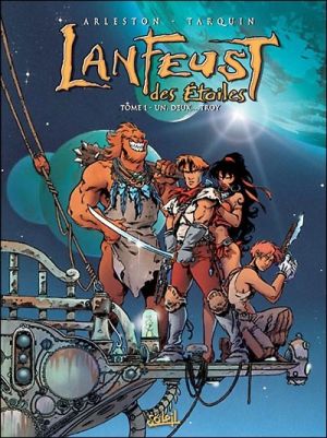 lanfeust des étoiles tome 1 - avec agenda bonus