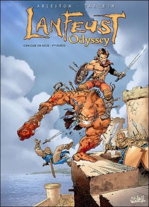 lanfeust odyssey tome 1 - avec agenda bonus