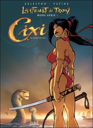 légendes de troy cixi tome 1 - + agenda bonus