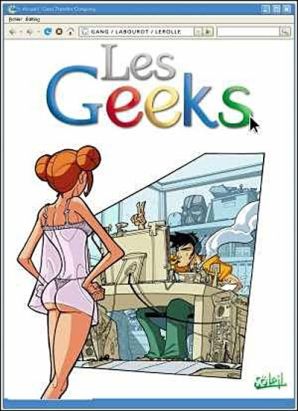 les geeks tome 1 - agenda bonus