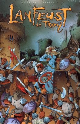 lanfeust de Troy tome 1 à tome 4