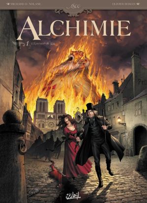 alchimie tome 1 - l'épreuve du feu