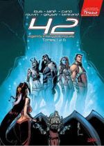 42 agents intergalactiques - coffret tome 1 à tome 3 + cale tome 4 42 agents intergalactiques - coffret tome 1 à tome 3 + cale tome 4